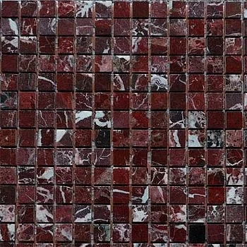 Mosaic Marble Rosso Levanto 30.5x30.5
