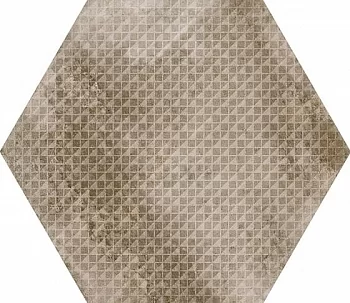 Urban Hexagon Melange Nut 25.4x29.2