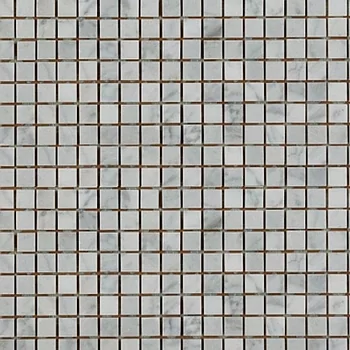 Mosaic Marble Bianco Carrara 30.5x30.5