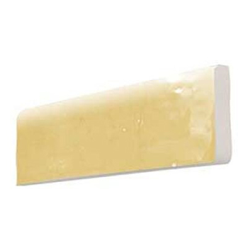 Настенная Fez Bullnose Mustard Gloss 3.5x12.5