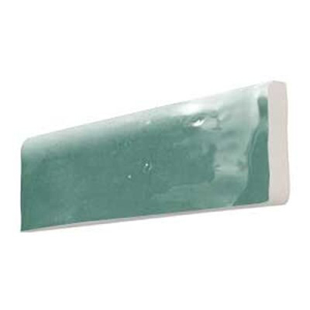 Настенная Fez Bullnose Emerald Gloss 3.5x12.5