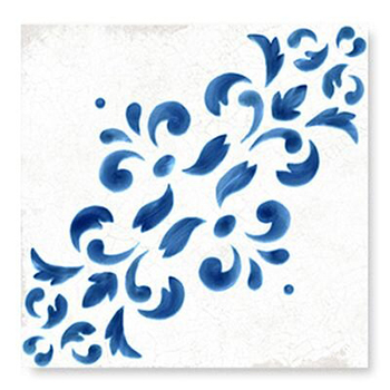 WOW Blanc Et Bleu Antique Decor 2 18.5x18.5 / Вов
 Бланк Ет Блеу Антике Декор 2 18.5x18.5 
