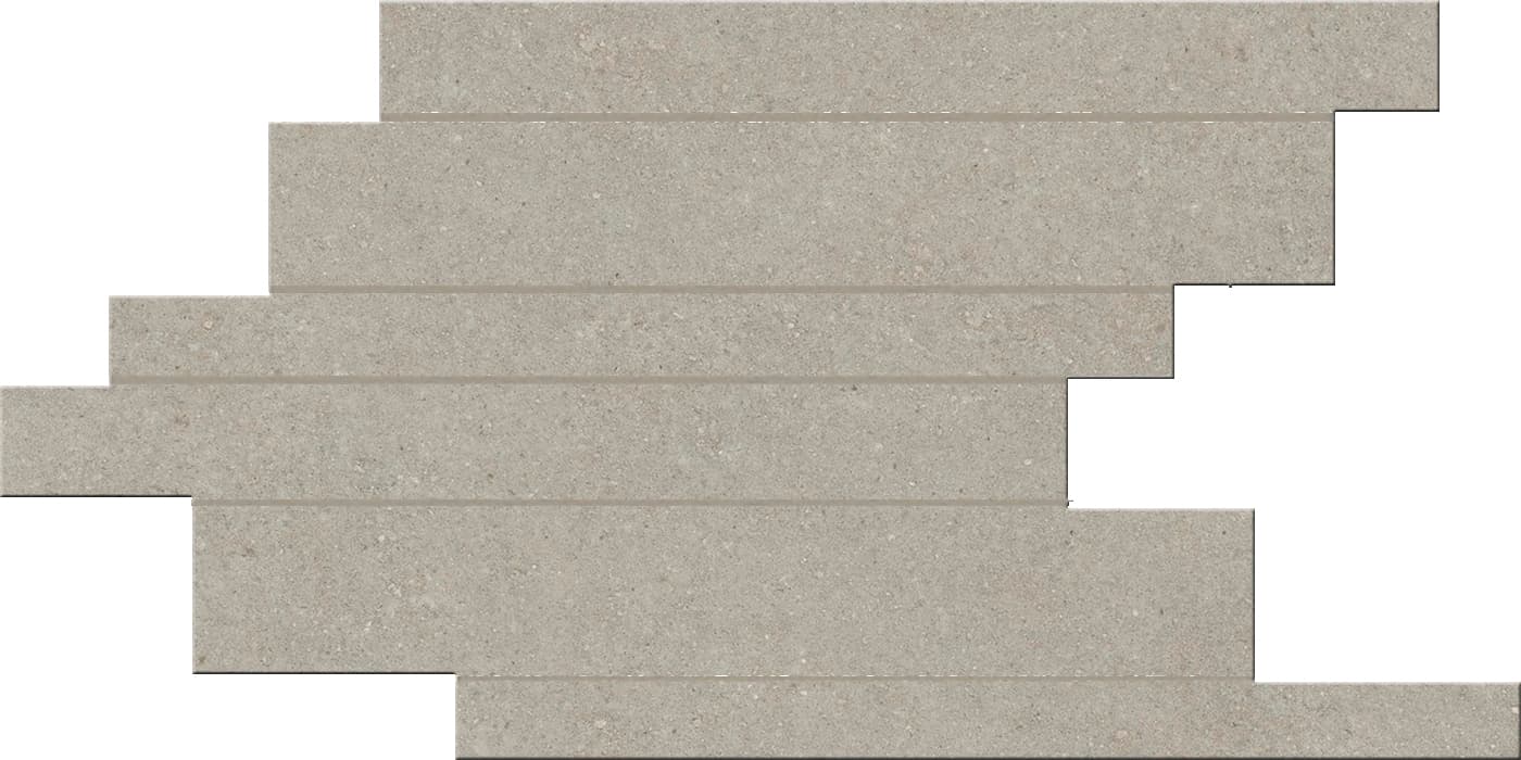 Esprit De Rex Neutral Gris Listello Sfalsato 21x40