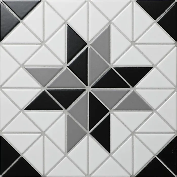 Albion Mosaico Astra Grey 25.9x25.9