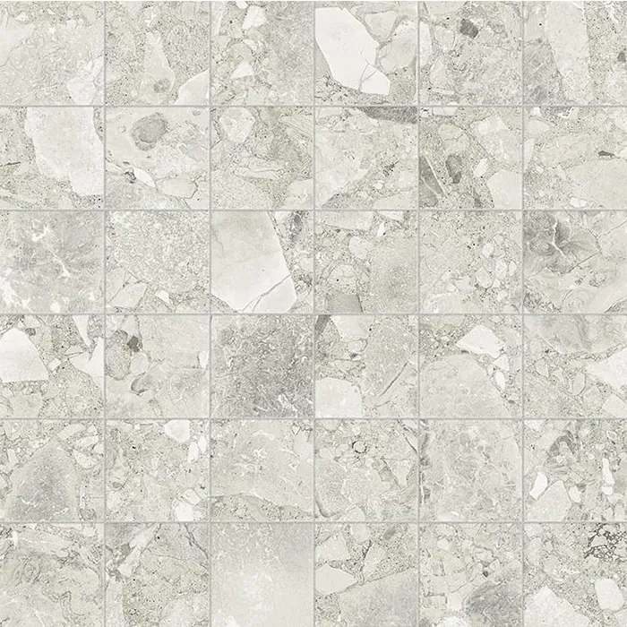 Brera Mosaico White 30x30