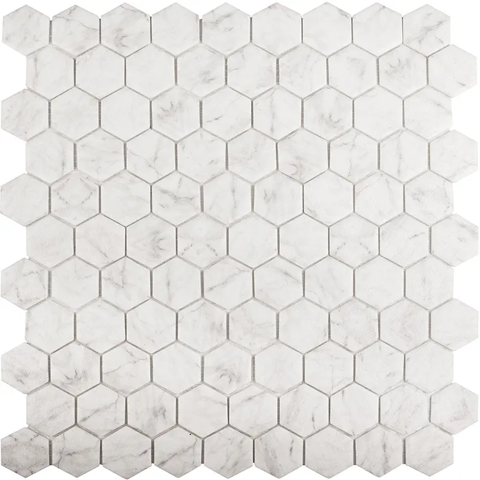 Antislip Mosaico Hex Marbles N4300 30.7x31.7