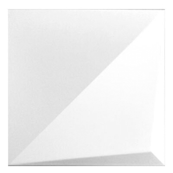 Напольная Essential Noudel L White Gloss 25x25