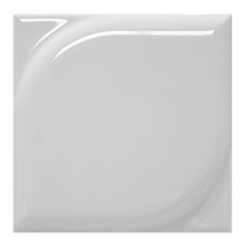 WOW Essential Leaf White Gloss 12.5x12.5 / Вов
 Ессентиал Леаф Уайт Глосс 12.5x12.5 