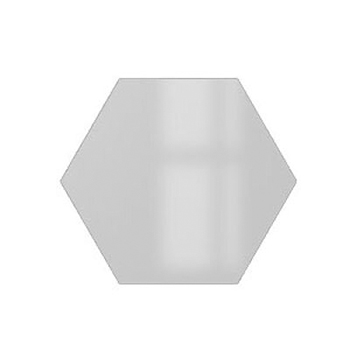 WOW Subway Lab Mini Hexa Liso Ice White Gloss 15x17.3 / Вов
 Субвай Лаб Мини Хекса Лисо Айс Уайт Глосс 15x17.3 