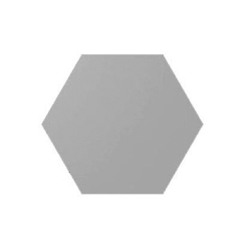 Напольная Subway Lab Mini Hexa Liso Ash Grey Matt 15x17.3