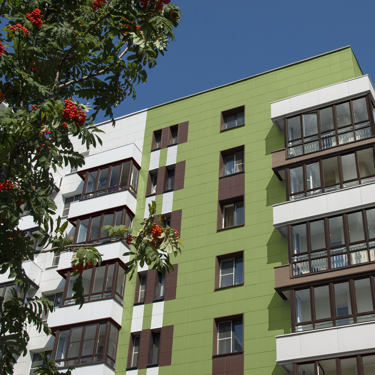 Уральские Фасады