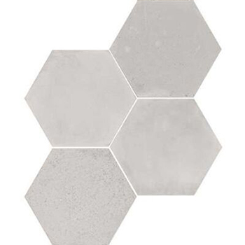 Напольная Love Affairs Concrete Hexagon Light Grey 20x23