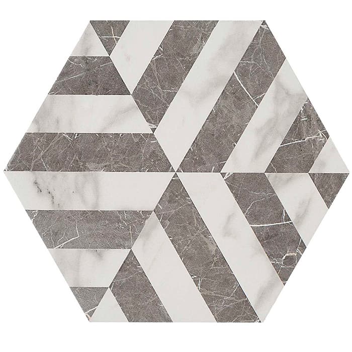 Allmarble Statuario Decoro 21x18.2