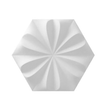 Напольная Wow Collection Fiore Ice White Gloss 21.5x25