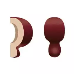 Petracer Grand Elegance Angolo London Bordeaux 2.5x5 / Петракер
 Гранд
 Элеганце
 Анголу
 Лондон
 Бордеаух
 2.5x5 