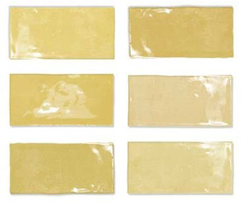 Напольная Fez Mustard Gloss 6.25x12.5
