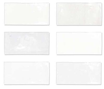 WOW Fez White Gloss 6.25x12.5 / Вов
 Фес Уайт Глосс 6.25x12.5 