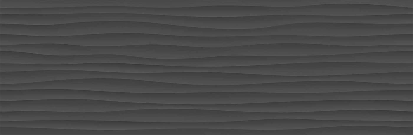 Eclettica Anthracite Wave 3D 40x120