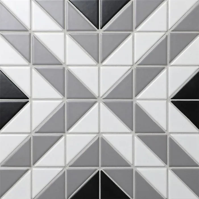 Albion Mosaico Cube Grey 27.5x27.5