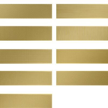 Настенная Gradient Decor Gold Matt 7.5x30