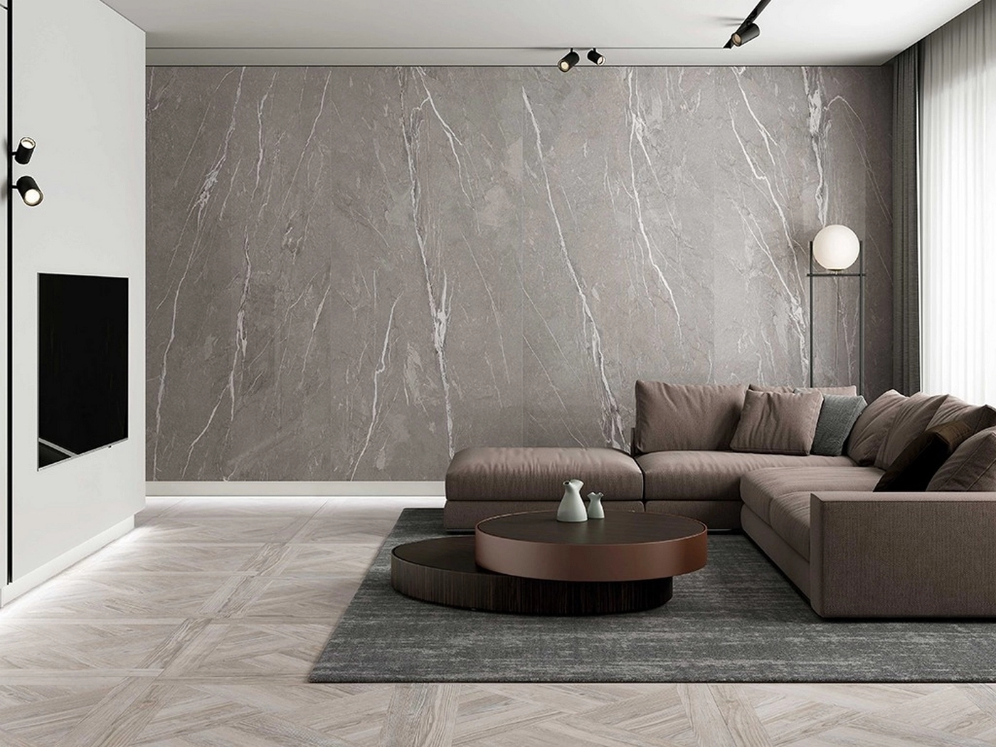 Casania Gray Big Sizes