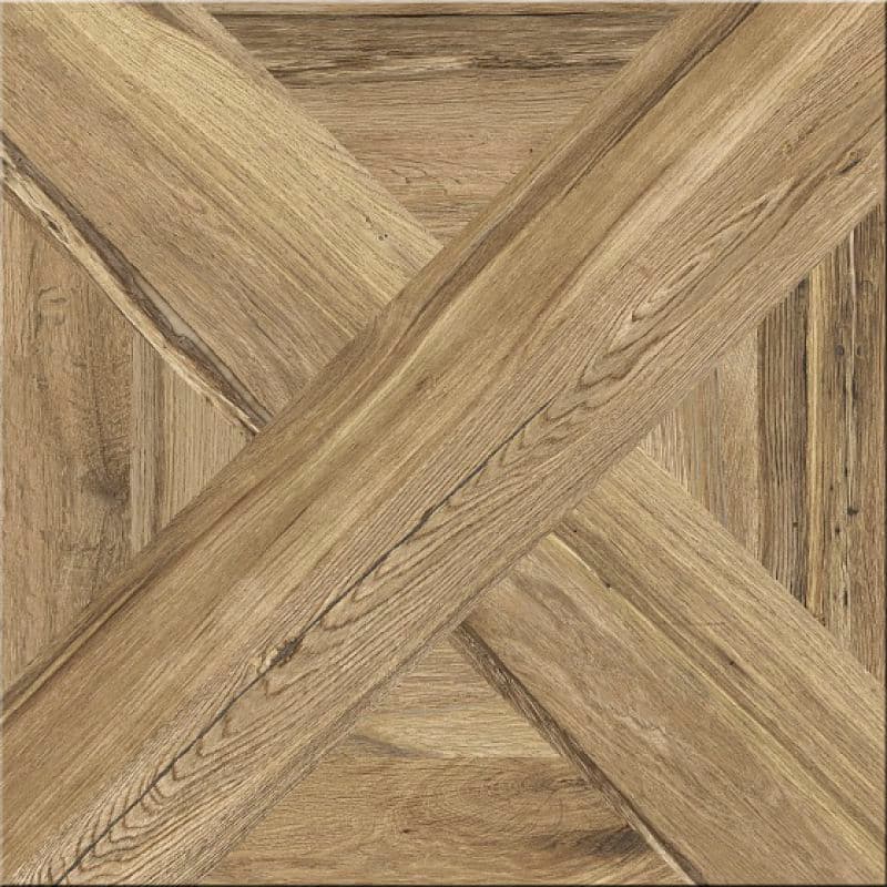 Planches De Rex Decor Noisette 80x80 rett