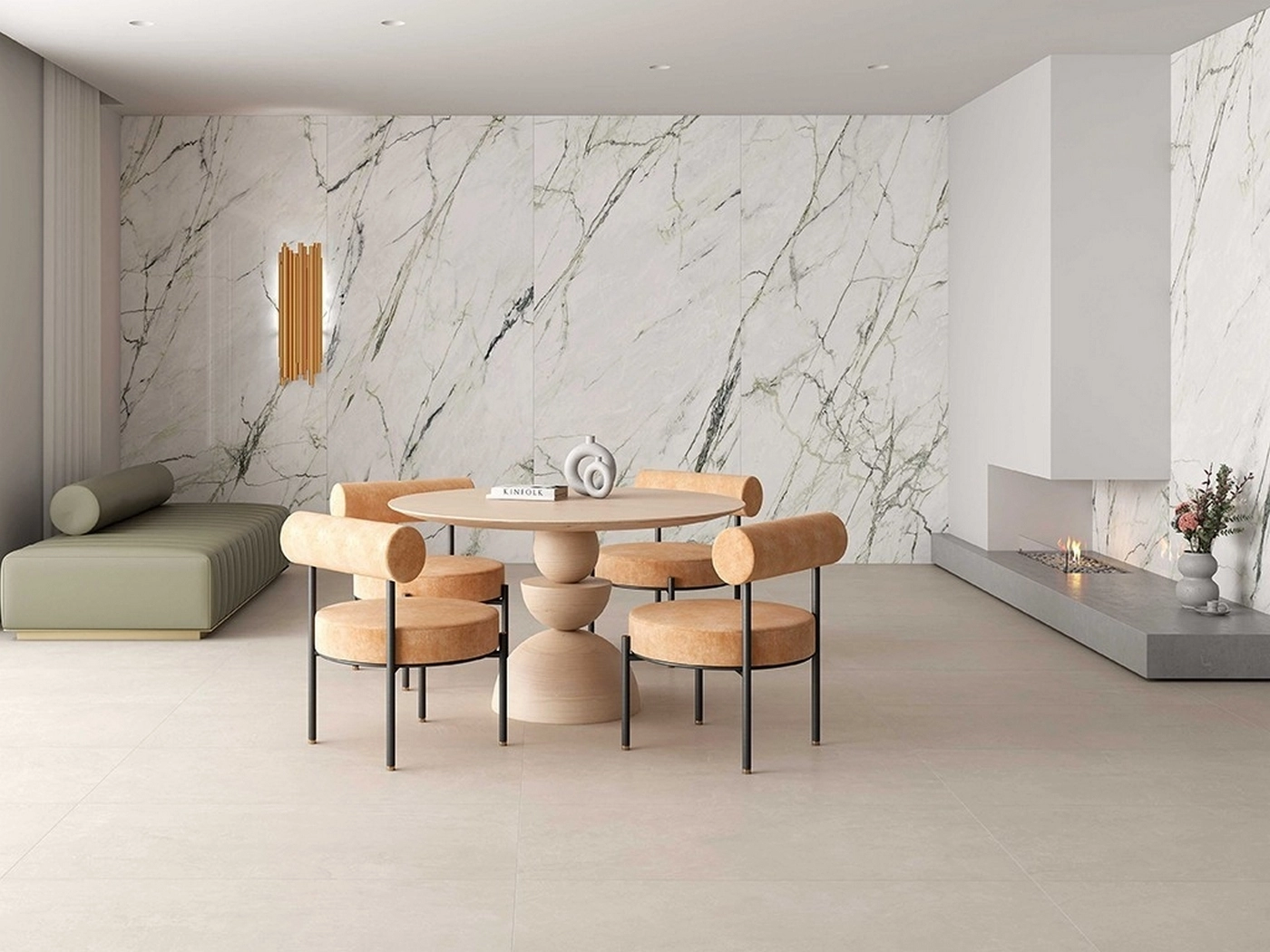 Calacatta Green Big Sizes