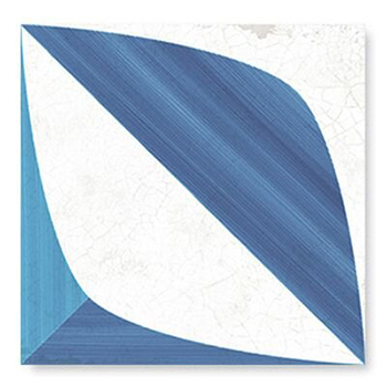 WOW Blanc Et Bleu Leaf Decor 18.5x18.5 / Вов
 Бланк Ет Блеу Леаф Декор 18.5x18.5 