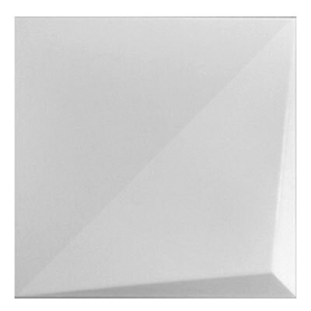 Напольная Essential Noudel L White White 25x25