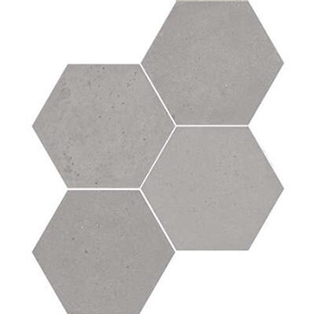 Напольная Love Affairs Concrete Hexagon Ash Grey 20x23