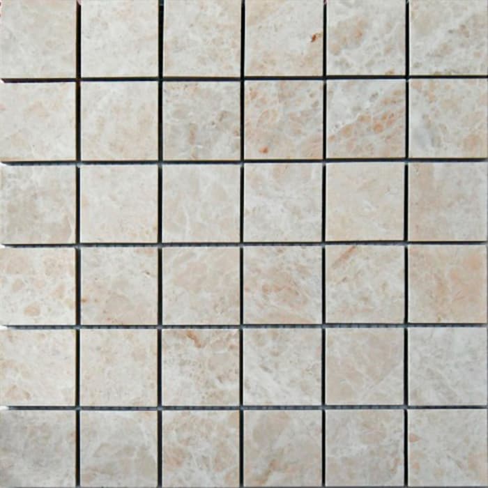 Supreme Mosaico Emperador Beige 5x5 30x30