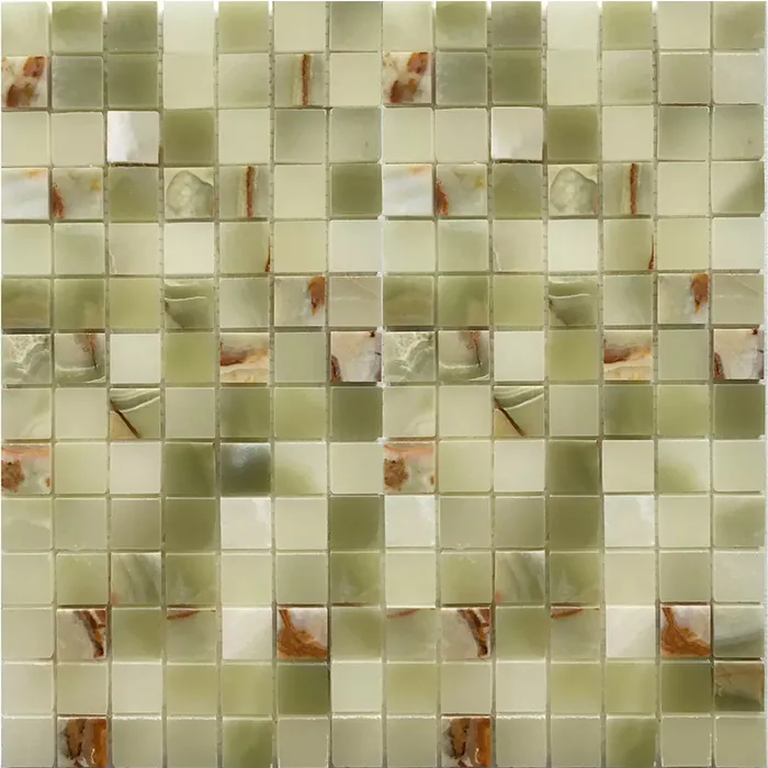 Wild Stone Mosaico Green Onyx Nat 30.5x30.5