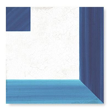 Напольная Blanc Et Bleu Square Decor 18.5x18.5