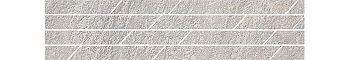Kerama Marazzi Гренель SG144/004T Бордюр Серый Мозаичный 9.8x46.8 / Керама Марацци Гренель SG144/004T Бордюр Серый Мозаичный 9.8x46.8 