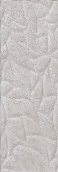 Creto Royal Sand Decor Grey Matt 25x75 / Крето Роял Сэнд Декор Грей Матт 25x75 