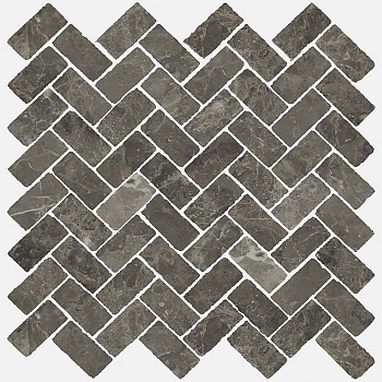 Мозаика Room Mosaico Cross Grey 31.5x29.7