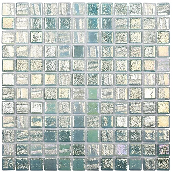 Vidrepur Fusion Mosaico Light Green 31.7x31.7 / Выдрепор
 Фьюжен Мосаико Лайт Грин 31.7x31.7 