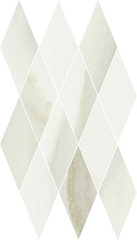 Мозаика Charme Advance Mosaico Diamond Cremo Delicato 28x48