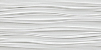 Напольная 3D Wall Design Ribbon White Matt 40x80