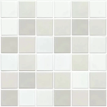 Starmosaic Homework Mosaico Mix Grey Glossy 30.6x30.6 / Стармосаик
 Хомеворк
 Мосаико Микс Грей Глоссы 30.6x30.6 