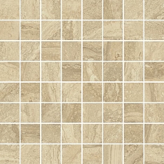 Italon Charme Advance Mosaico Travertino Romano Lux 29.2x29.2 / Италон Шарм Эдванс Мосаико Травертино Романо Люкс 29.2x29.2 