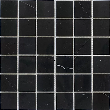  Wild Stone Mosaico Black Polished 30.5x30.5 / Вилд Стоун Мосаико Блэк Полишед 30.5x30.5 