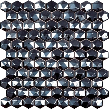 Vidrepur Hex Mosaico Diamond N358D 31.7x31.7 / Выдрепор
 Хех Мосаико Диамонд N358D 31.7x31.7 
