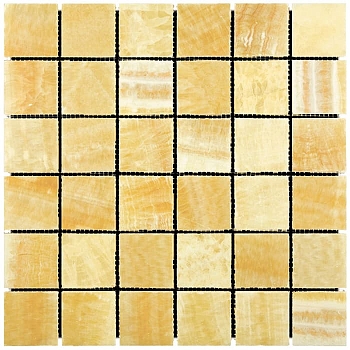 Мозаика Adriatica Onyx Yellow 7M073-48P 30.5x30.5