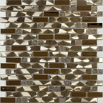 Мозаика Metal MS-609 30.5x29.8