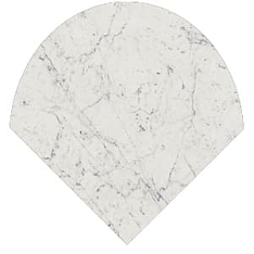 Italon Charme Extra Spigolo Carrara 1x1 cer / Италон Шарм Экстра Спиголо Каррара 1x1 Сер
 