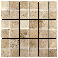 Natural Adriatica Travertine 7M090-48P 30.5x30.5 / Натурал Адриатика Травертине 7M090-48P 30.5x30.5 