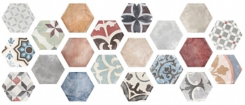 ITT Ceramic Marrakech Hexa 23.2x26.7 / Итт
 Керамик Марракеч Хекса 23.2x26.7 