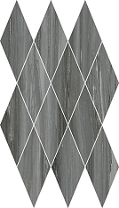 Italon Charme Advance Mosaico Diamond Palissandro Dark 28x48 / Италон Шарм Эдванс Мосаико Диамонд Палиссандро Дарк 28x48 