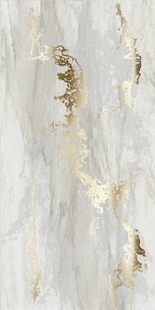 Декор Venus Decor Solitaire Gold-Grey Lapp Rett 60x120